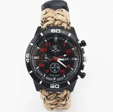 5 In 1 Multi Tool Survival Watch