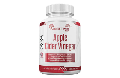 Apple Cider Vinegar Gummies for Weight Loss Support | Boost Energy & Metabolism | No Vinegar Taste