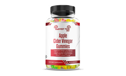 Apple Cider Vinegar Gummies for Weight Loss Support | Boost Energy & Metabolism | No Vinegar Taste